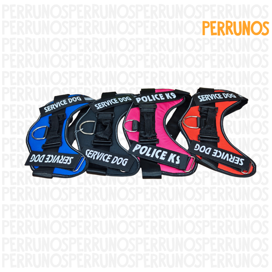 Pechera para Perros Estilo Service Dog L