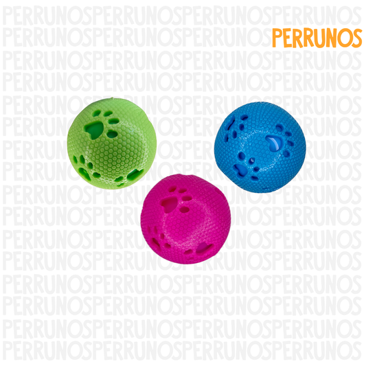 Pelota Huellitas con Luces