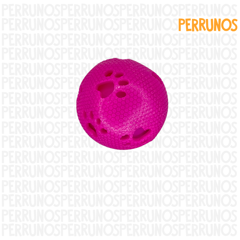 Pelota Huellitas con Luces