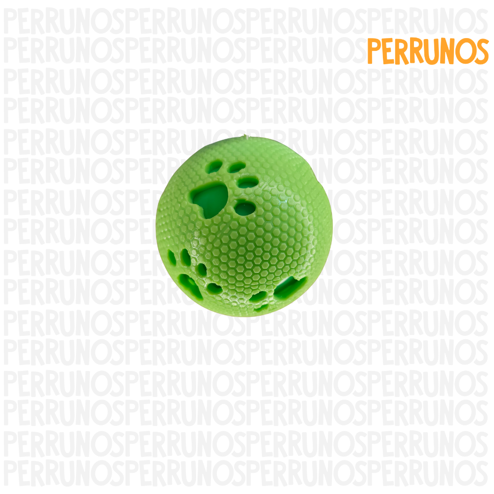 Pelota Huellitas con Luces