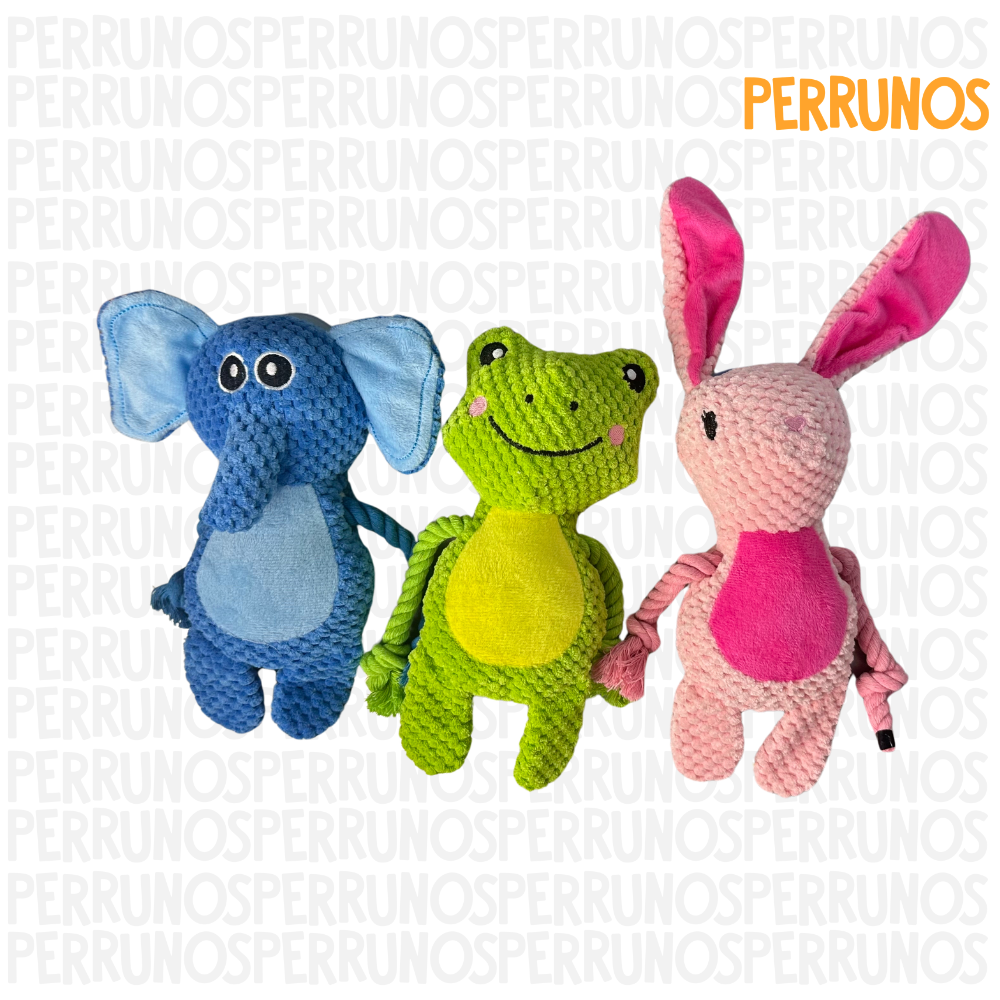 Juguete Peluche con Cuerda