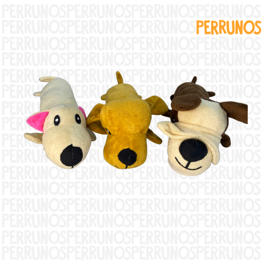 Peluches Perros Cabezones