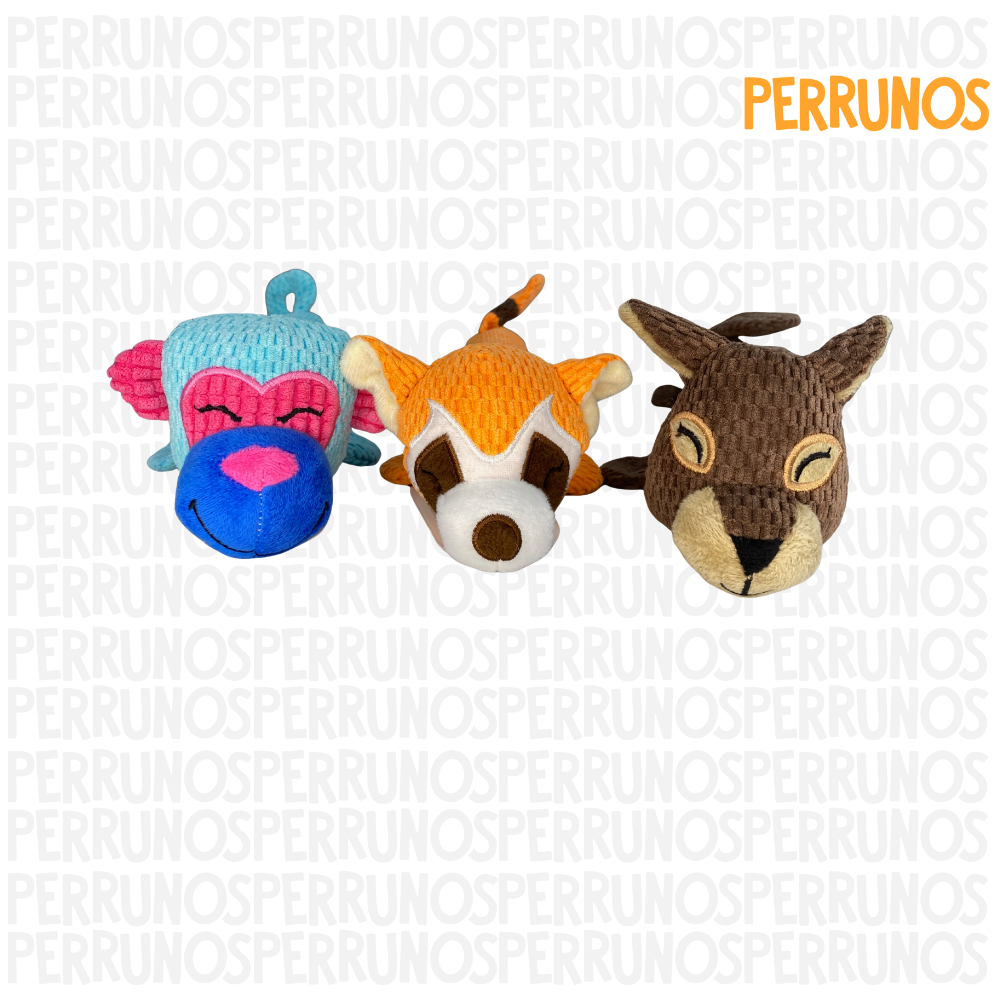 Peluches Alargados para Perros