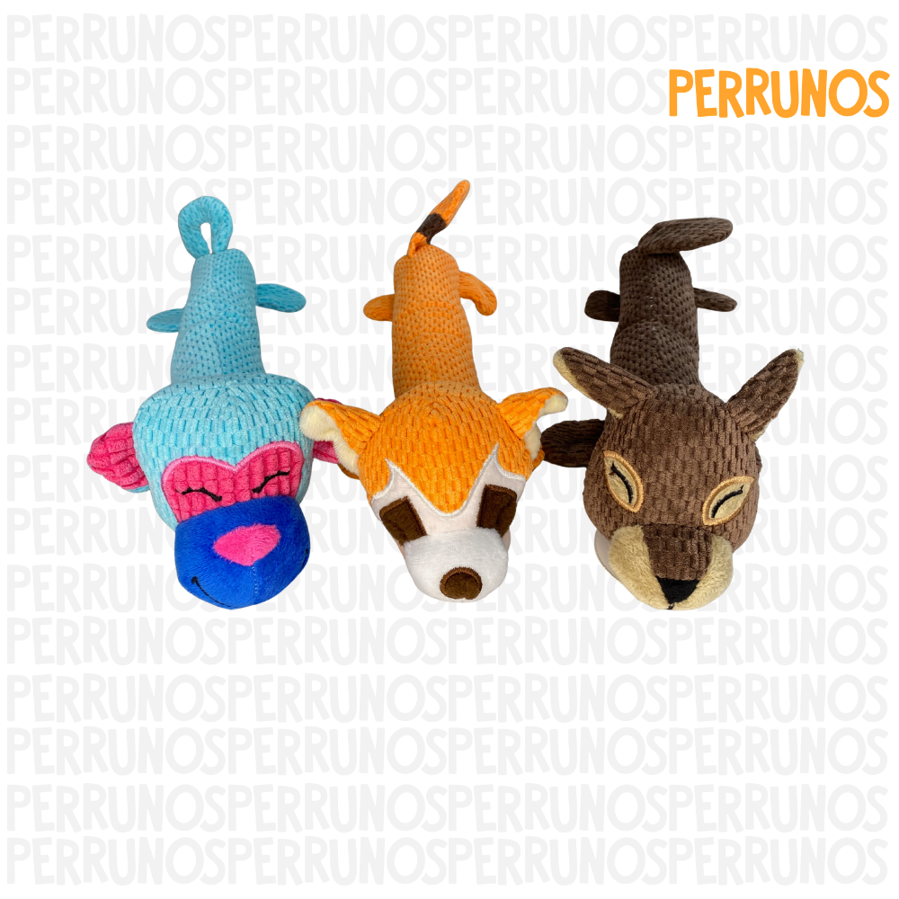 Peluches Alargados para Perros