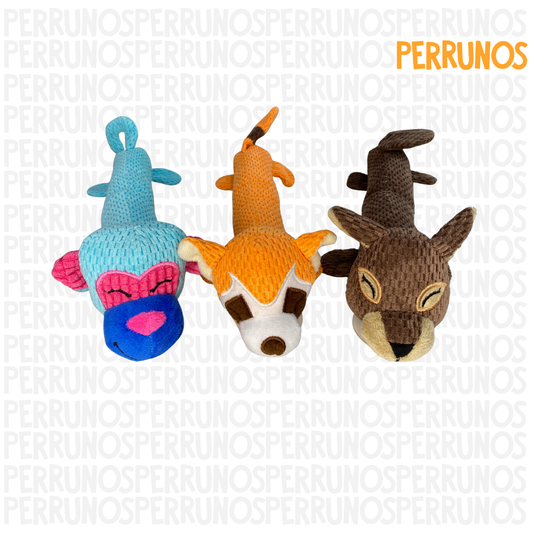 Peluches Alargados para Perros