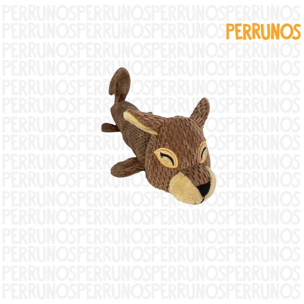 Peluches Alargados para Perros