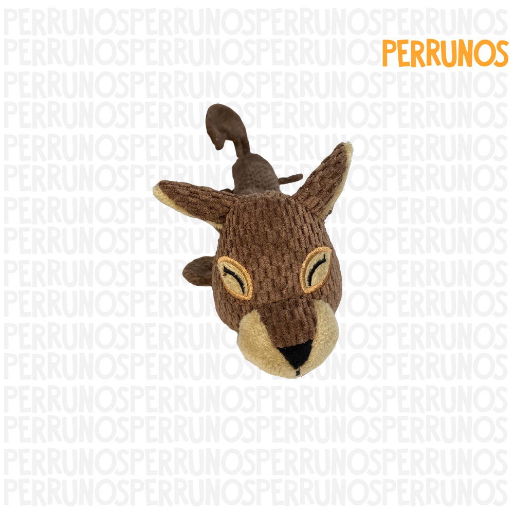 Peluches Alargados para Perros