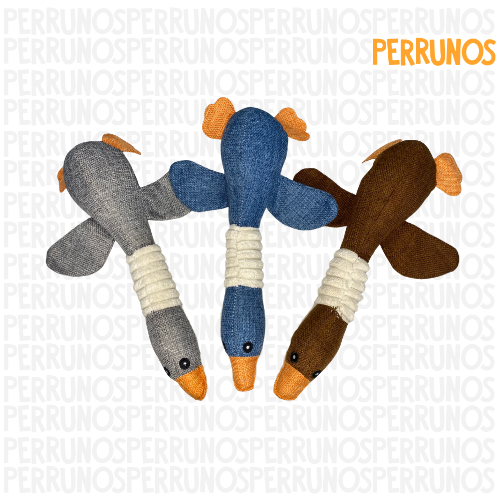 Peluche de Pato para Perros