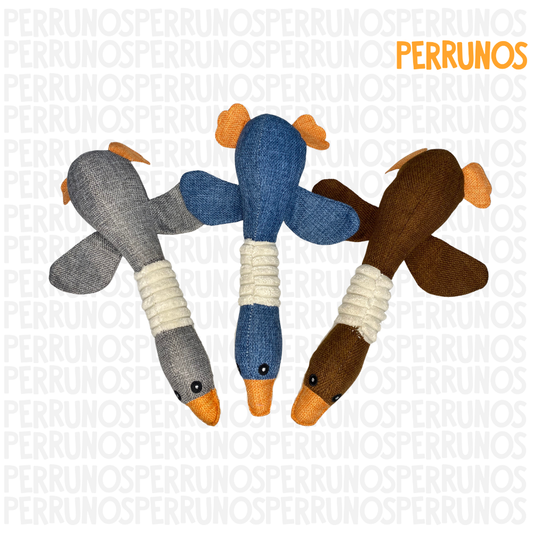 Peluche de Pato para Perros