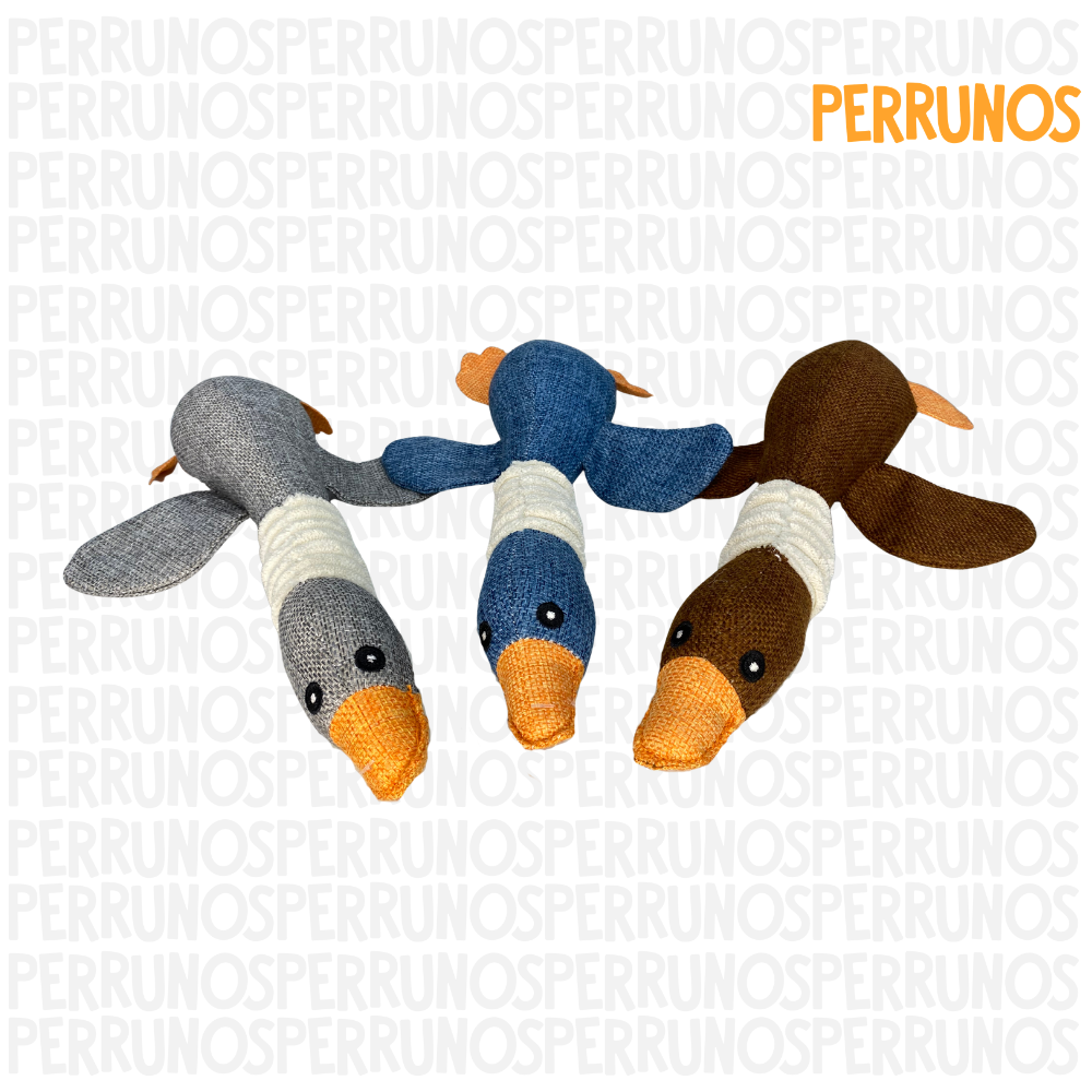Peluche de Pato para Perros
