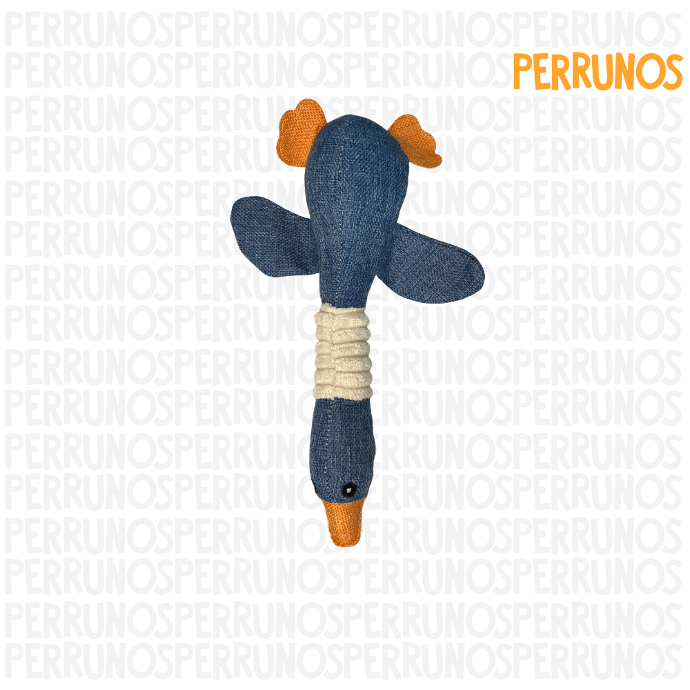 Peluche de Pato para Perros