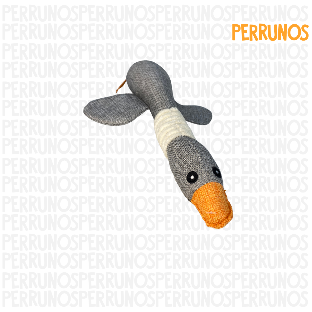 Peluche de Pato para Perros