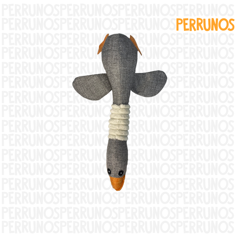 Peluche de Pato para Perros
