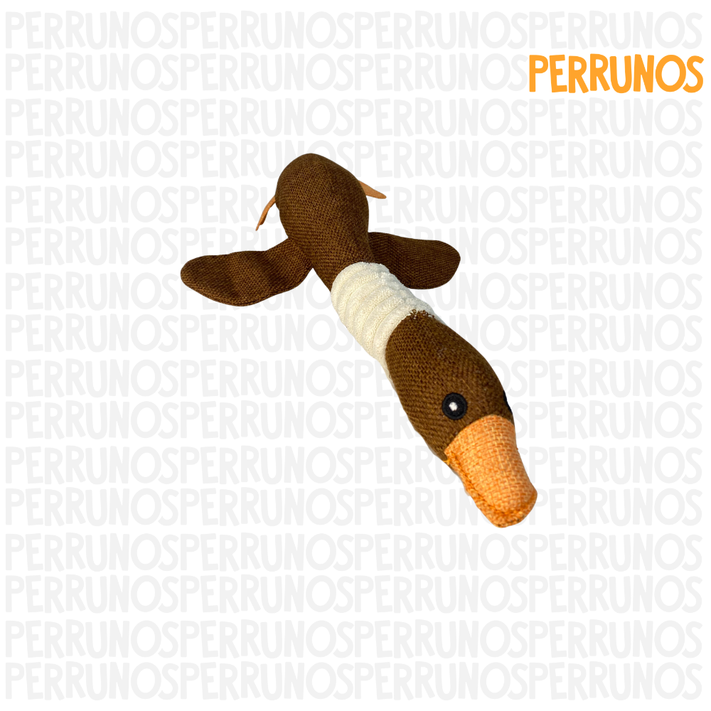 Peluche de Pato para Perros
