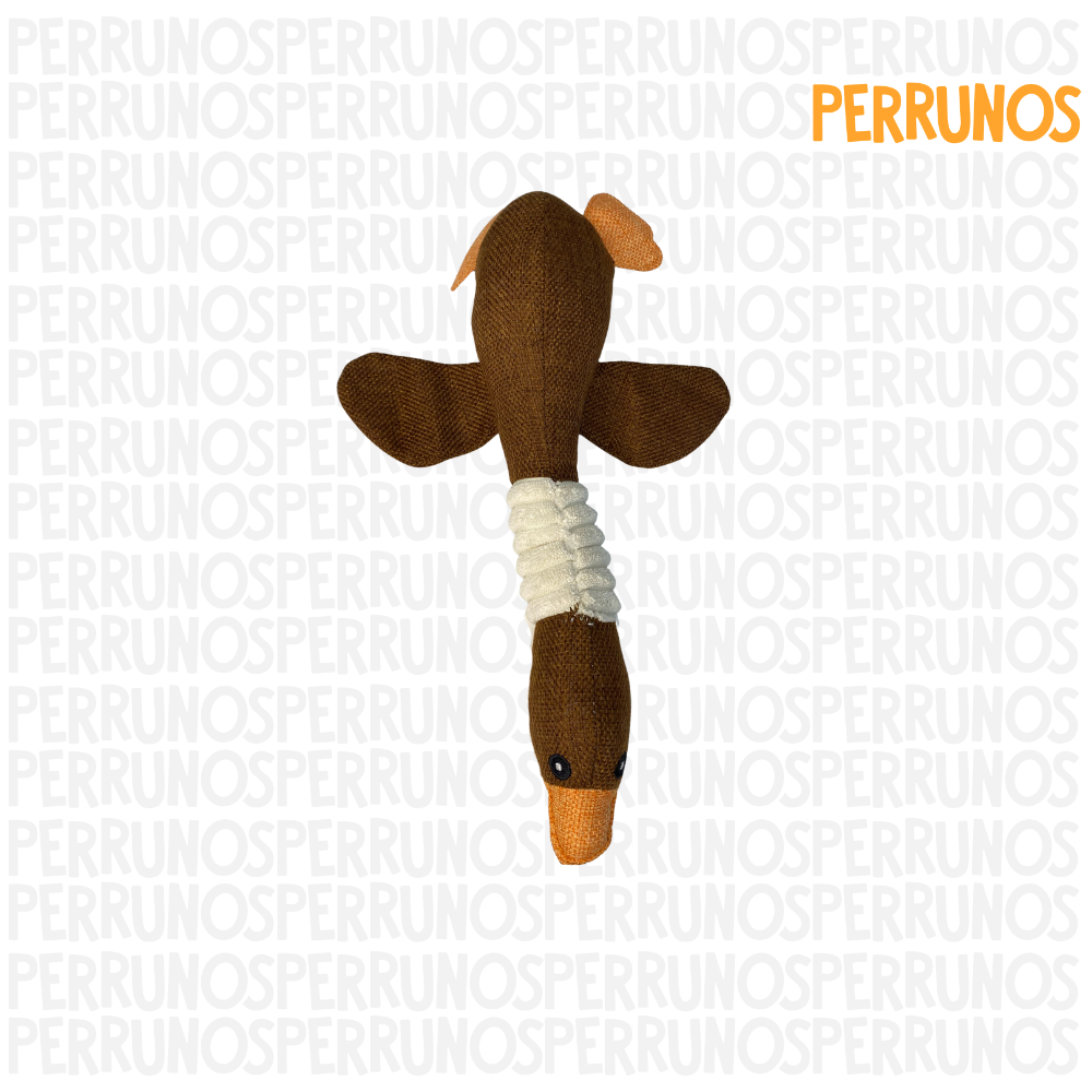Peluche de Pato para Perros