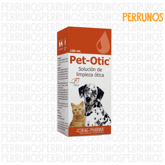 Pet-Otic Solución de Limpieza Ótica 100ml