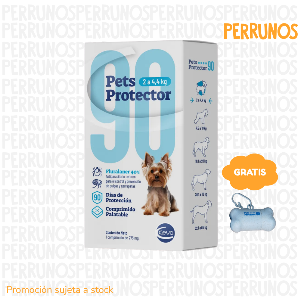 Pets Protector 90 - 2 a 4,4 kg
