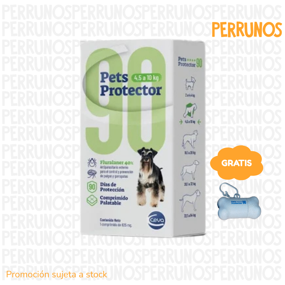 Pets Protector 90 - 4,5 a 10 kg