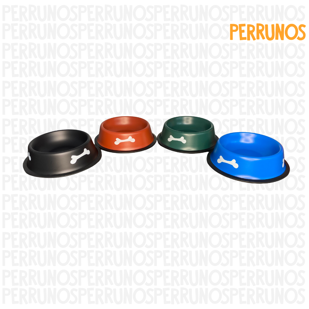 Plato para Perros Huesitos
