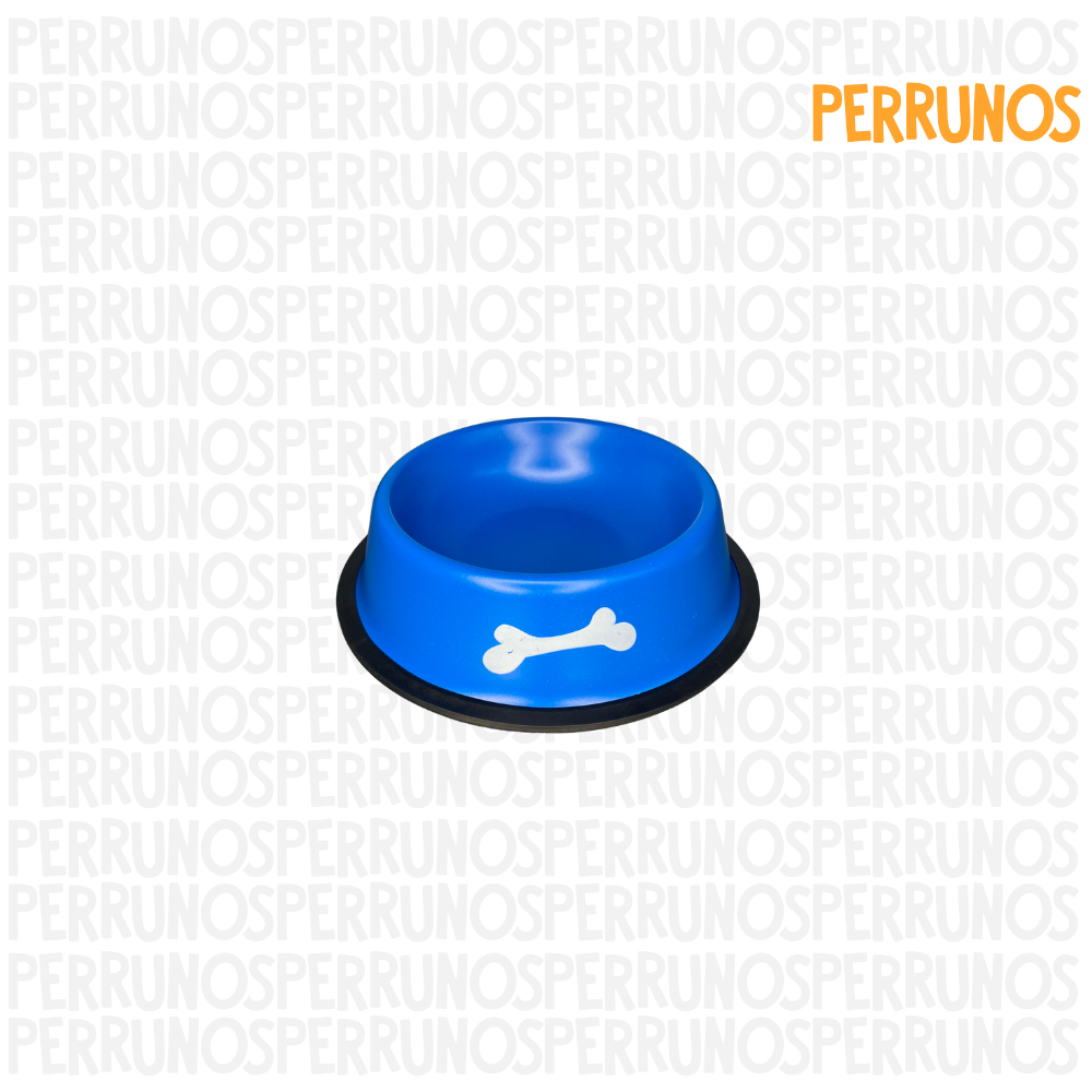 Plato para Perros Huesitos