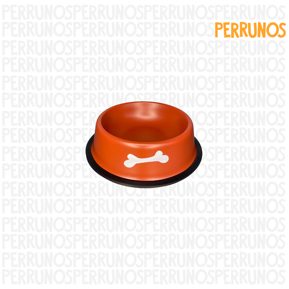 Plato para Perros Huesitos