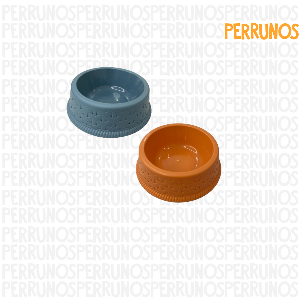 Plato Pequeño para Perros