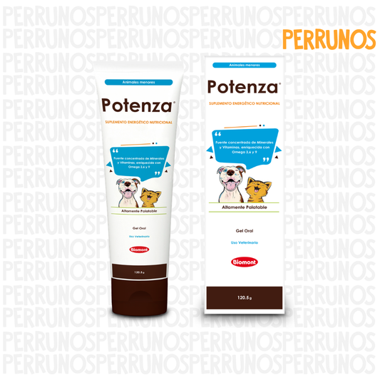 Potenza Gel Oral 120.5gr