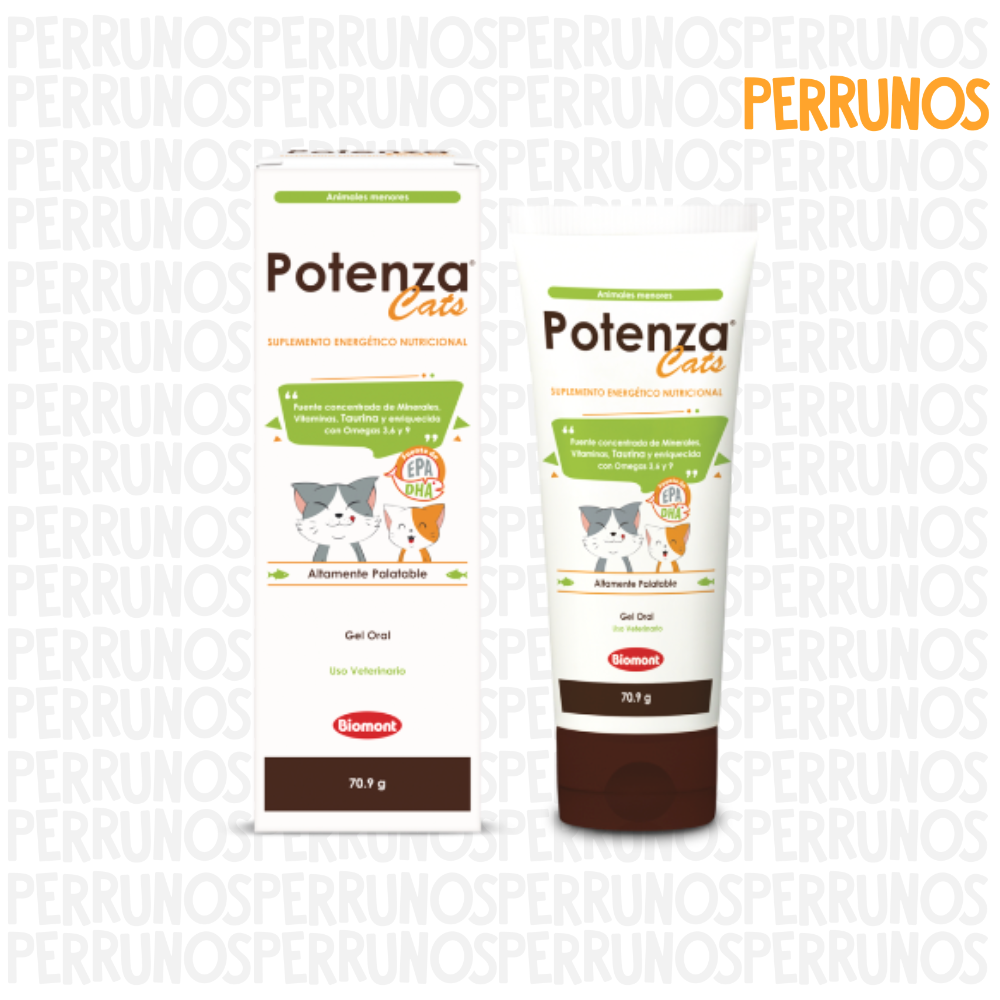 Potenza Cats Gel Oral 70.9gr