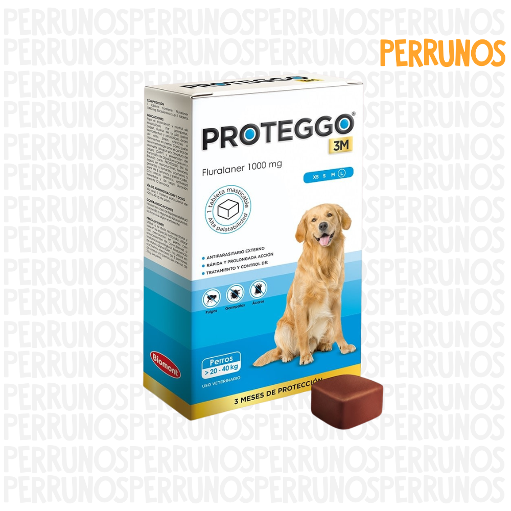 Proteggo 3M- 20 a 40 kg