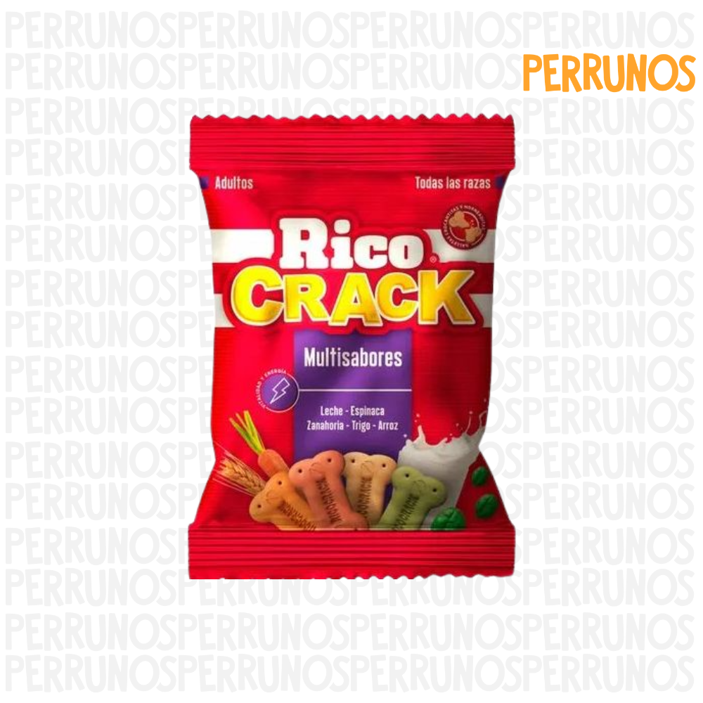 Ricocrack Adultos Multisabores 28gr