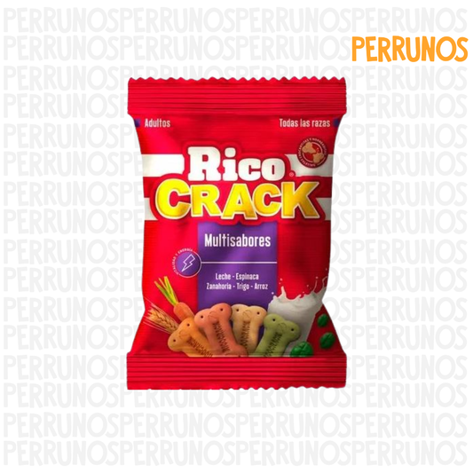 Ricocrack Adultos Multisabores 28gr