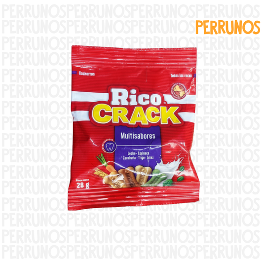 Ricocrack Cachorros Multisabores 28gr