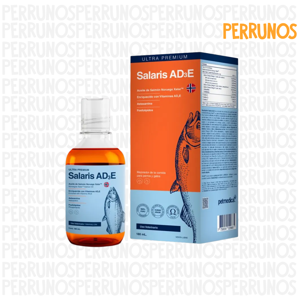 Aceite de Salmón Salaris AD3E