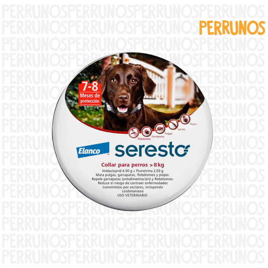 Seresto Collar Antipulgas para Perros más de 8kg