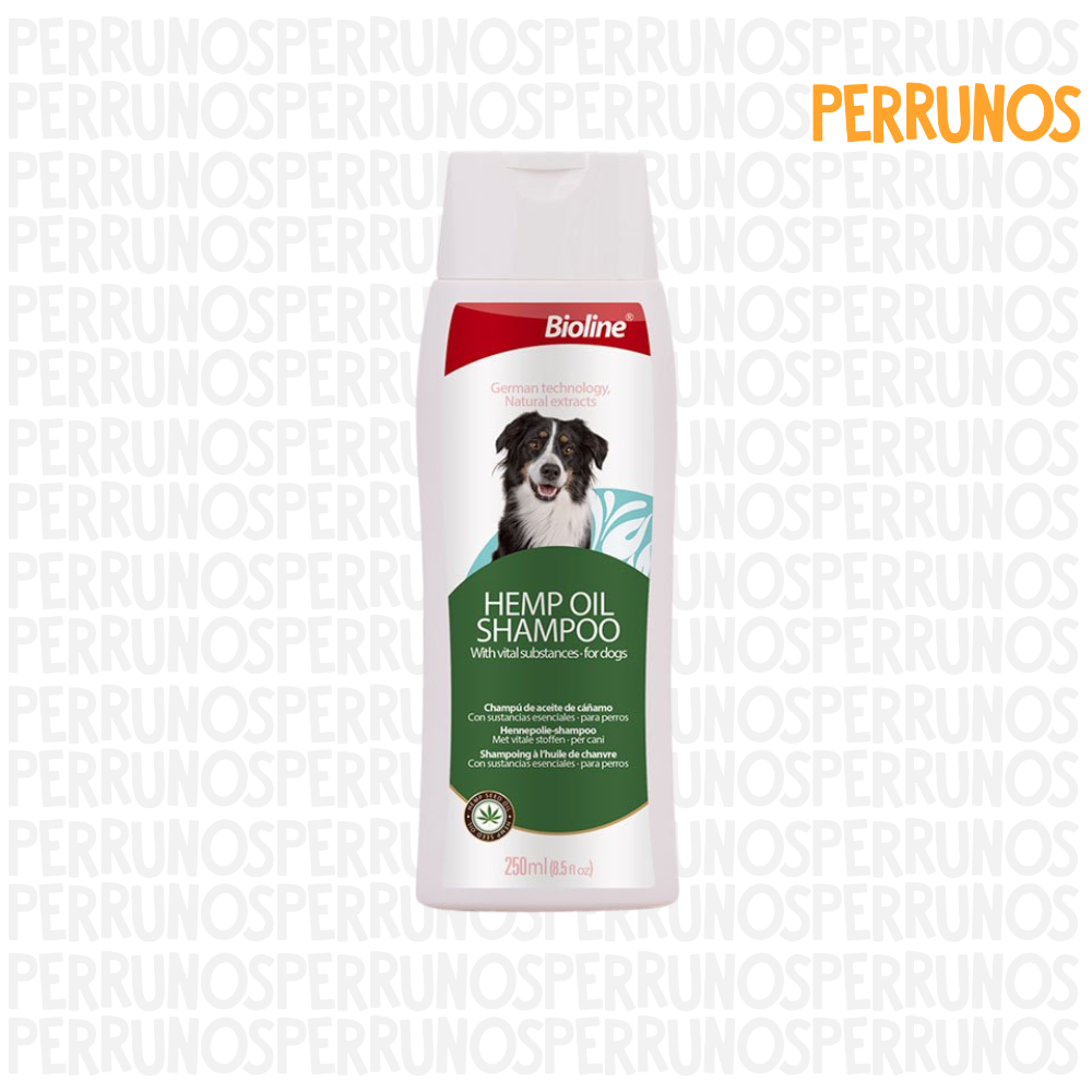 Bioline Shampoo con Aceite de Cáñamo 250ml