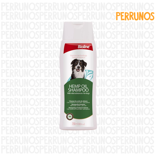 Bioline Shampoo con Aceite de Cáñamo 250ml