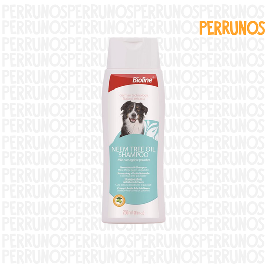 Bioline Shampoo con Aceite de Neem 250ml