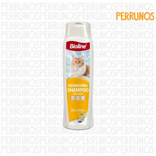 Bioline Shampoo para Gato Antimuda 200ml