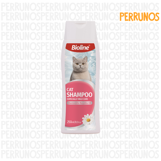 Bioline Shampoo para Gato 250ml
