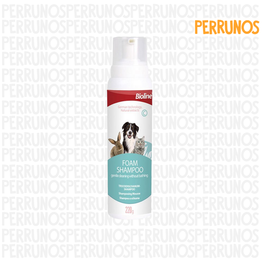 Bioline Shampoo en Espuma 220gr