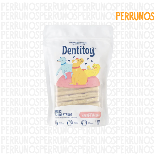 Snack para Perro Dentitoy de Ganado Vacuno 500gr