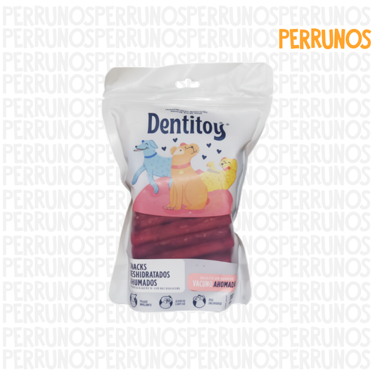 Snack para Perro Dentitoy de Ganado Vacuno Ahumado 500gr