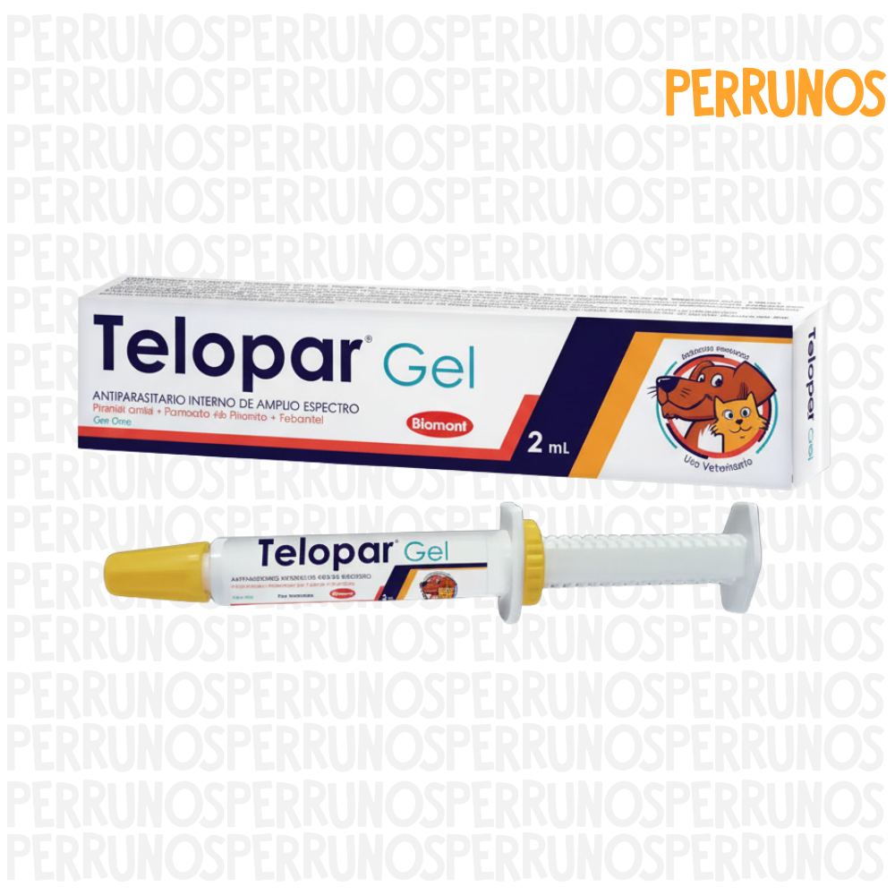 Antiparasitario Telopar Gel