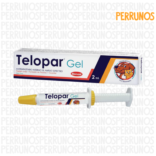 Antiparasitario Telopar Gel