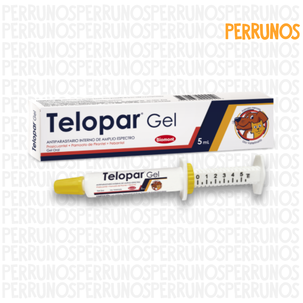 Antiparasitario Telopar Gel