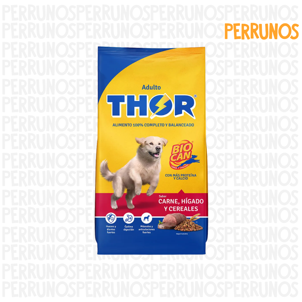 Thor Adulto Carne, Hígado y Cereales