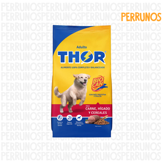 Thor Adulto Carne, Hígado y Cereales