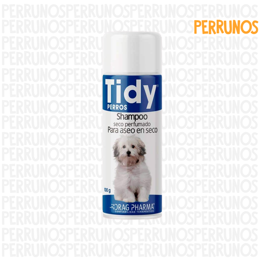 Tidy Shampoo Seco para Perros 100gr