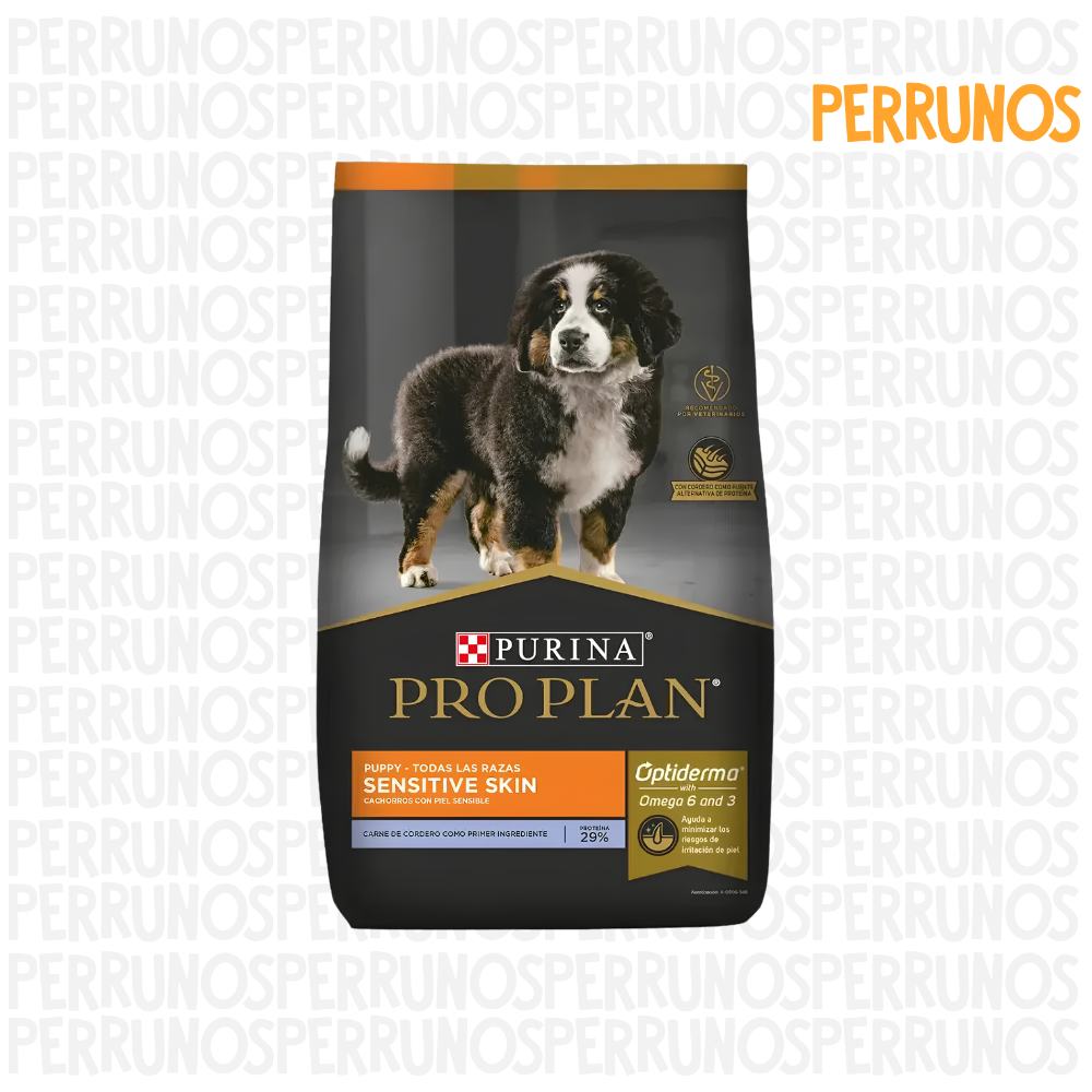ProPlan Cachorro Piel Sensible Cordero 15 kg