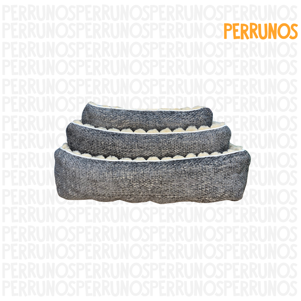 Cama Rectangular a Rayas